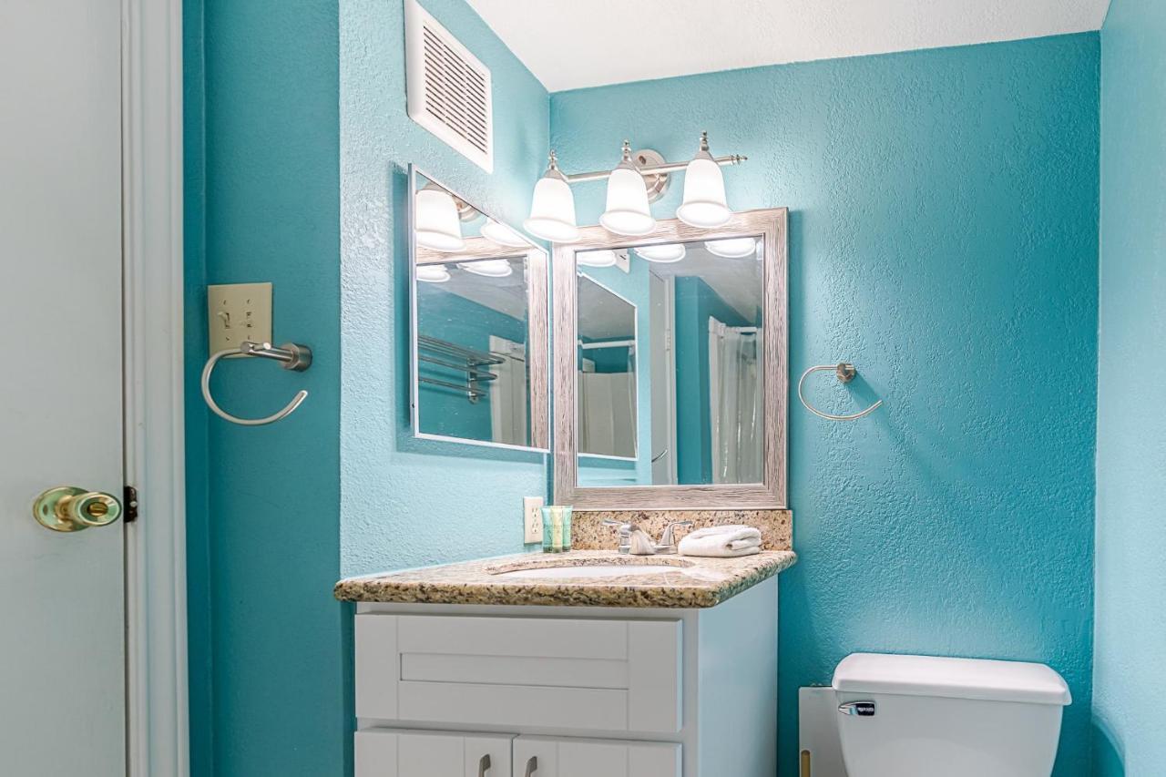 Beachside Bungalow With 2 Pools Hotel Galveston Exterior foto
